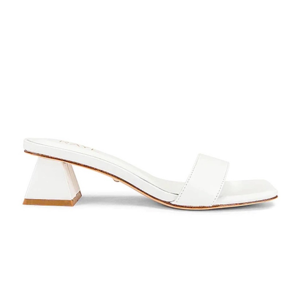 Raye Julie Heel in White size 8